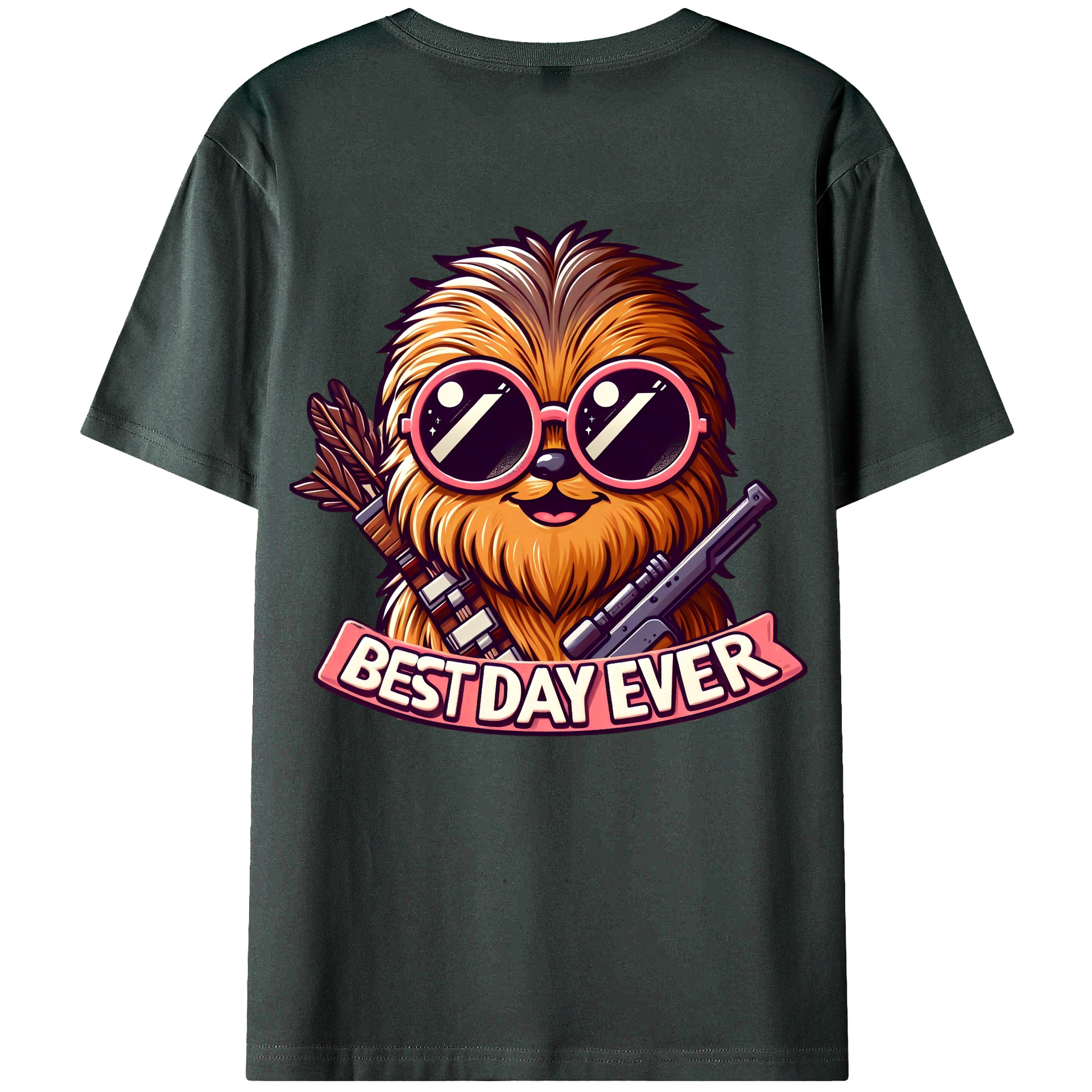（画像用） スター・ウォーズ Star Wars 綿100％ メンズ半袖Tシャツ（バックプリント） 通気性